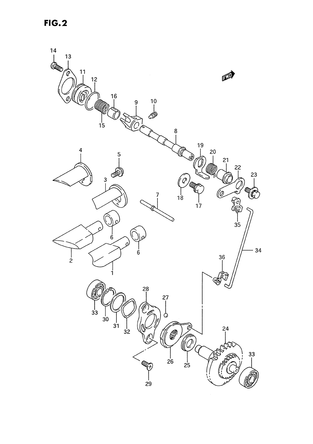 Exhaust valve