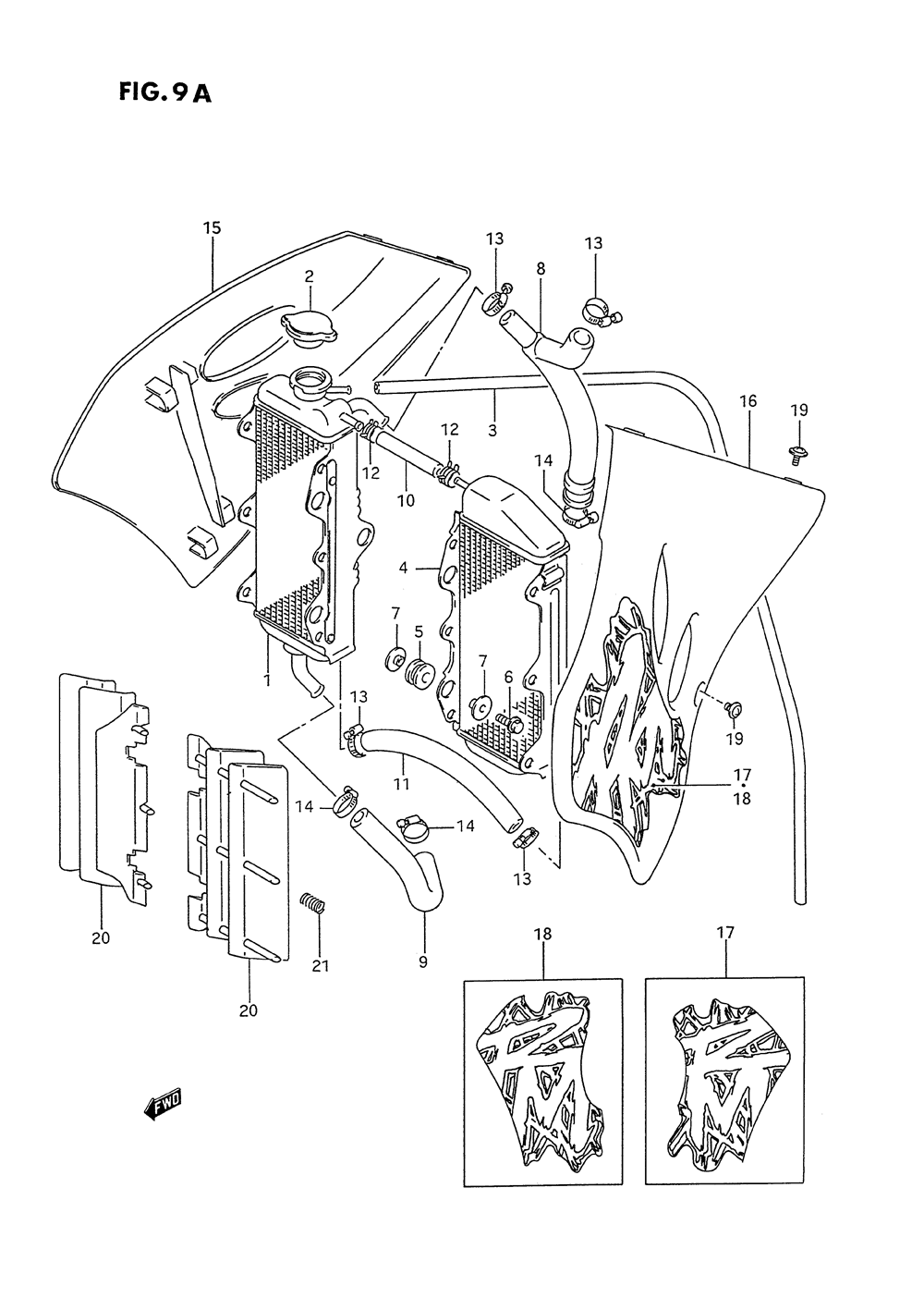 Radiator (model r_s)