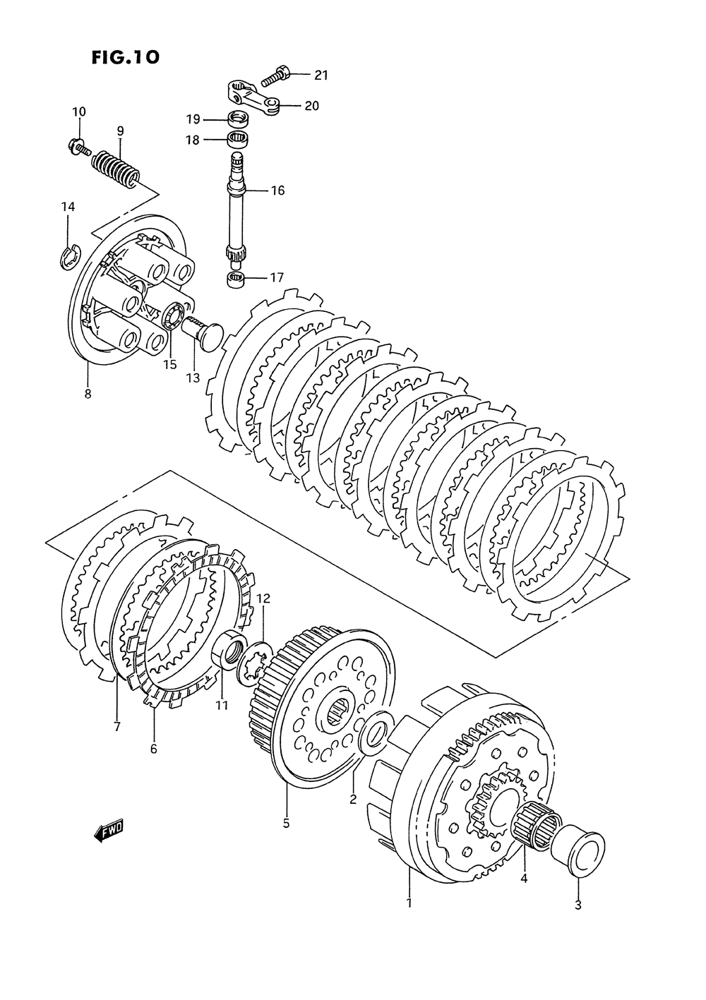 Clutch (model p)