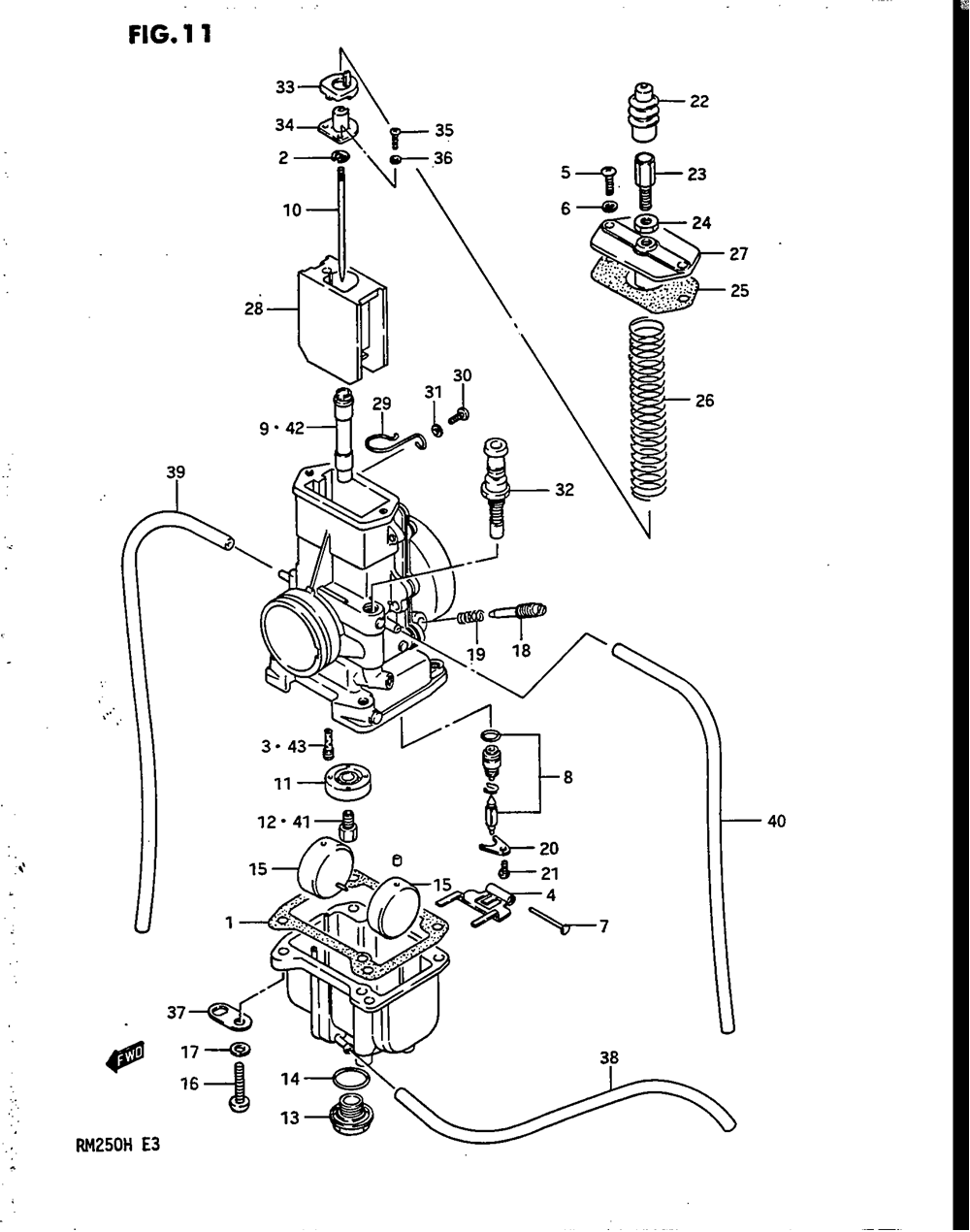 Carburetor (model g)