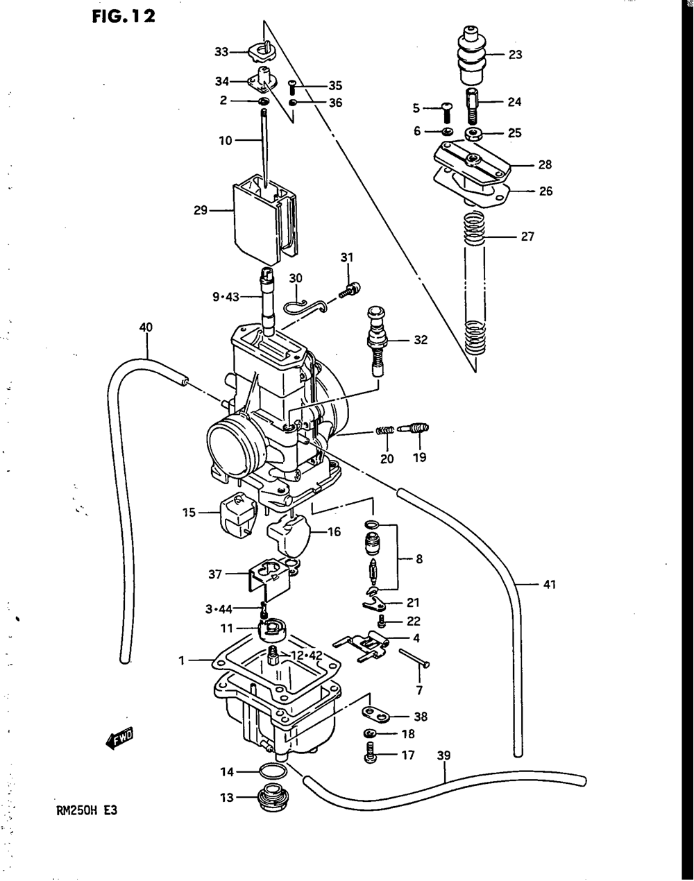 Carburetor (model h)