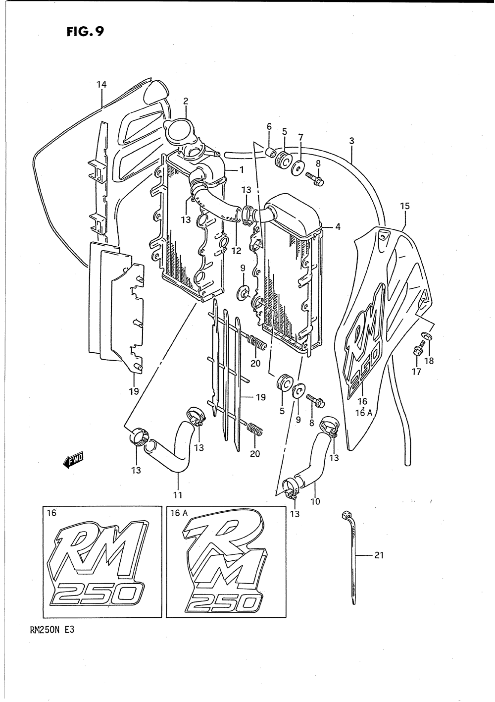 Radiator (model k_l)