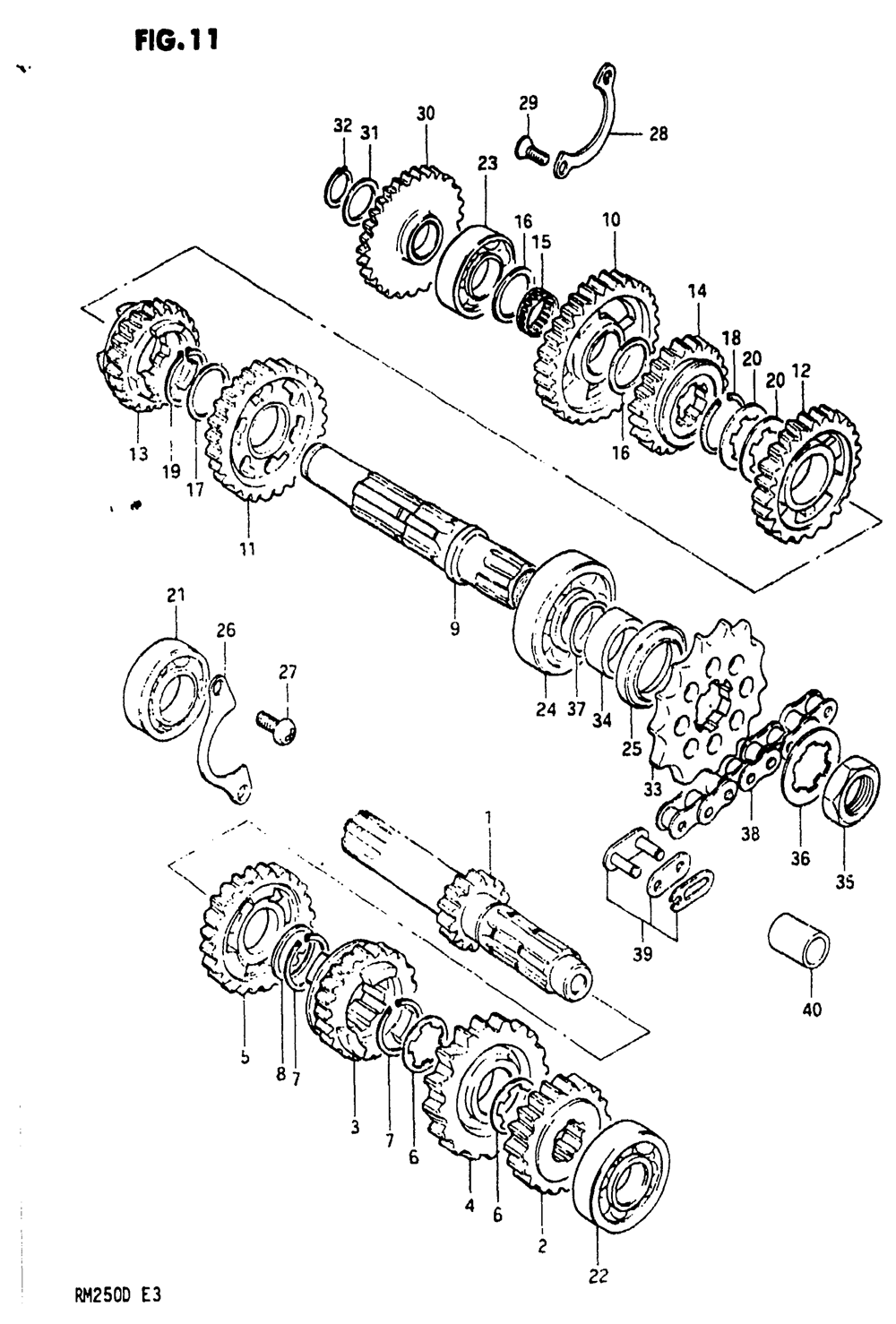 Transmission (model z)