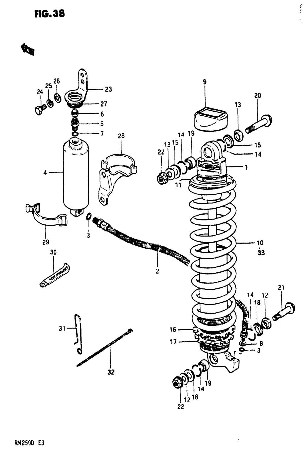 Shock absorber (model z)