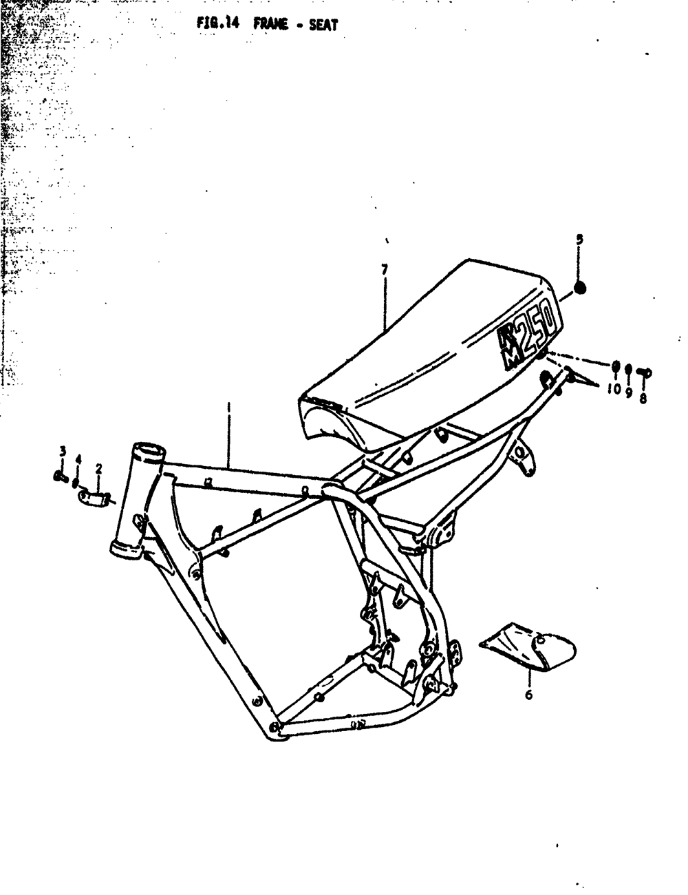 Frame - seat