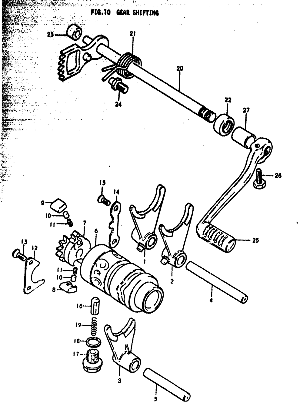 Gear shifting