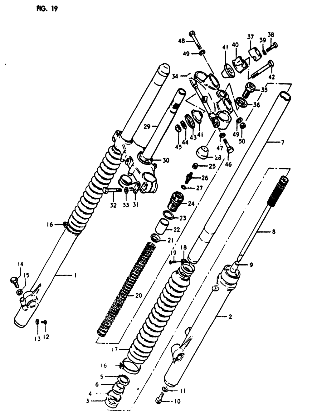 Front fork