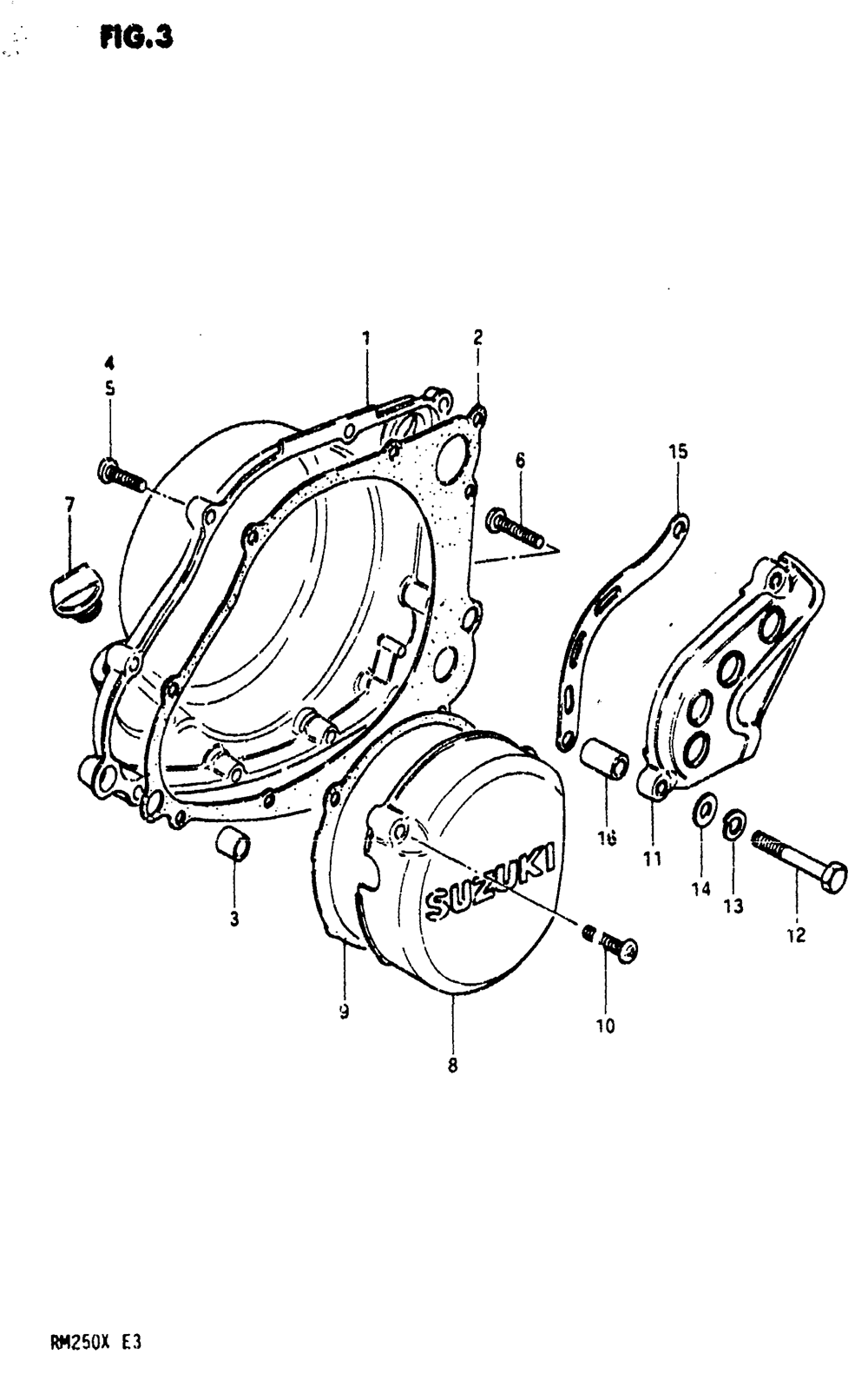 Crankcase cover