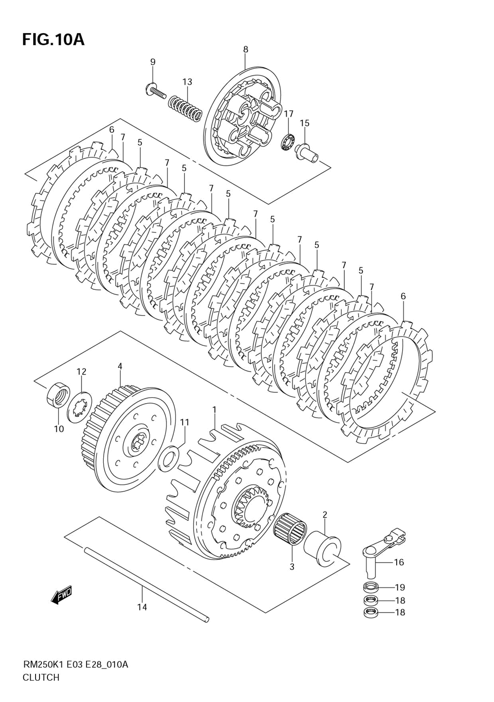 Clutch (model k3_k4_k5)