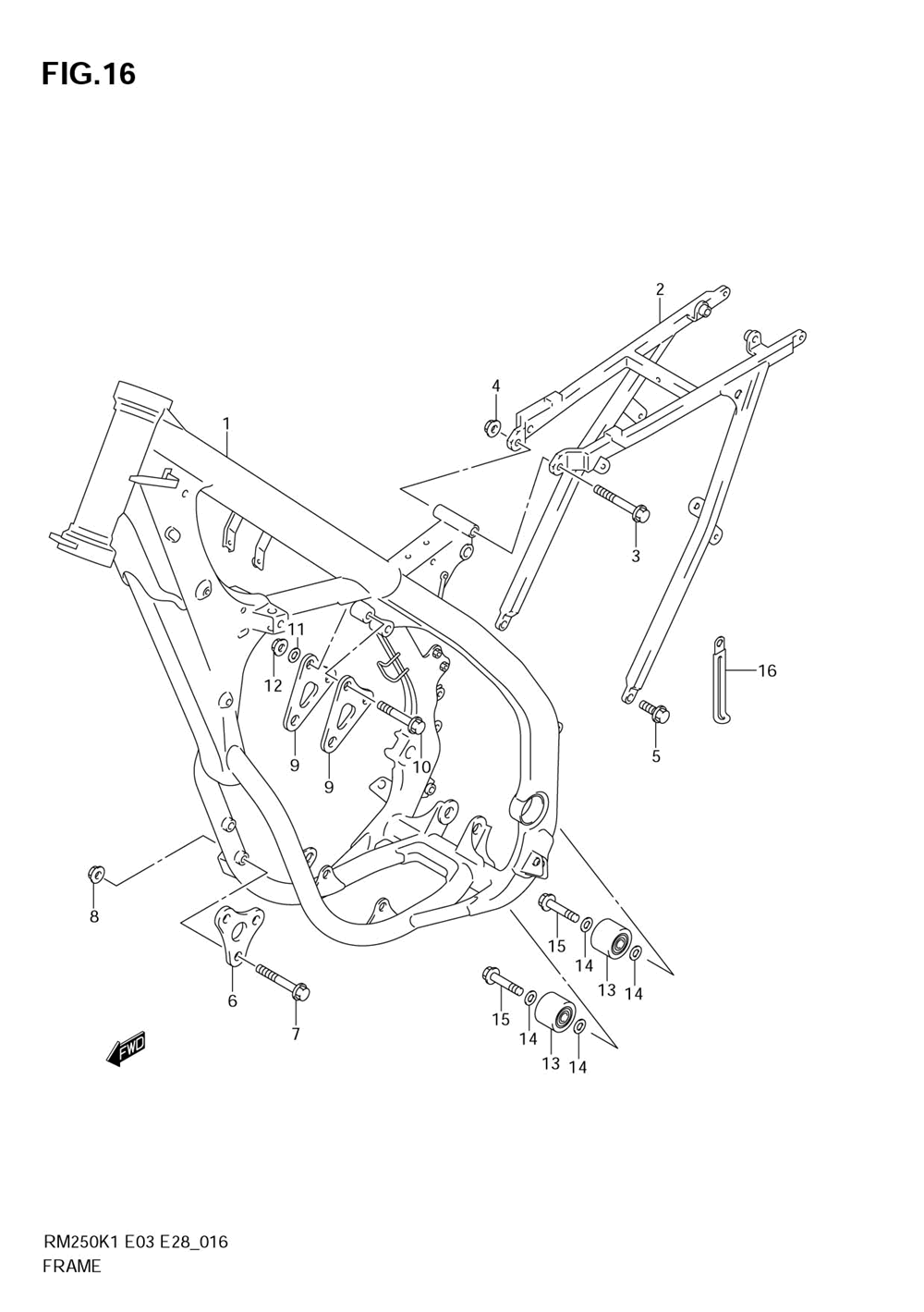 Frame (model k1)