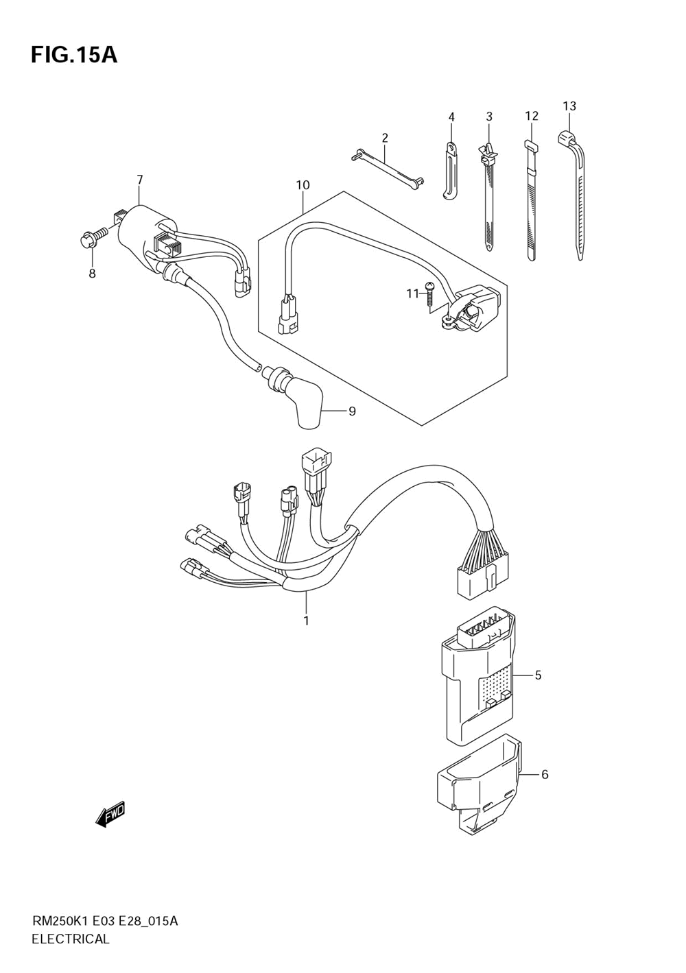 Electrical (model k5_k6)