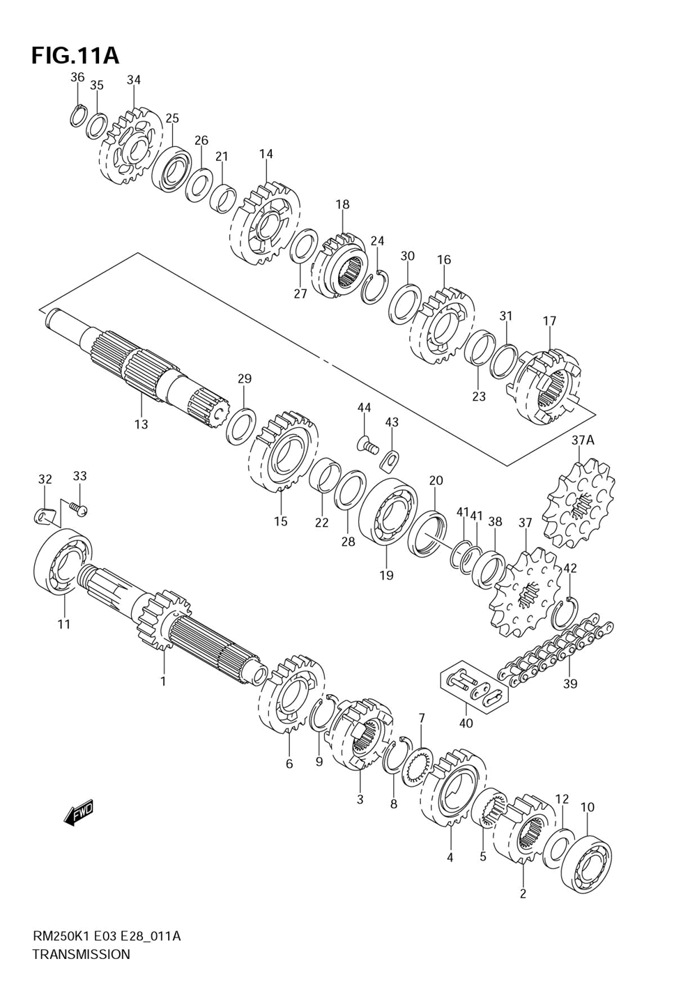 Transmission (model k4_k5_k6)