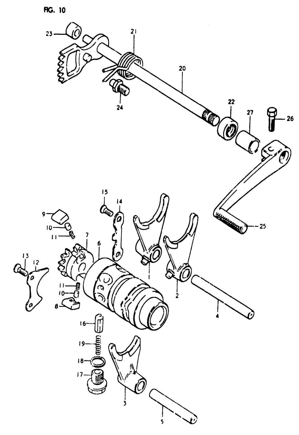 Gear shifting