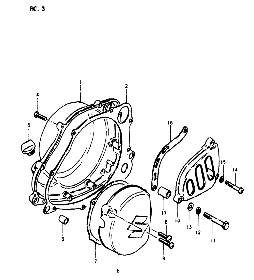 Crankcase cover