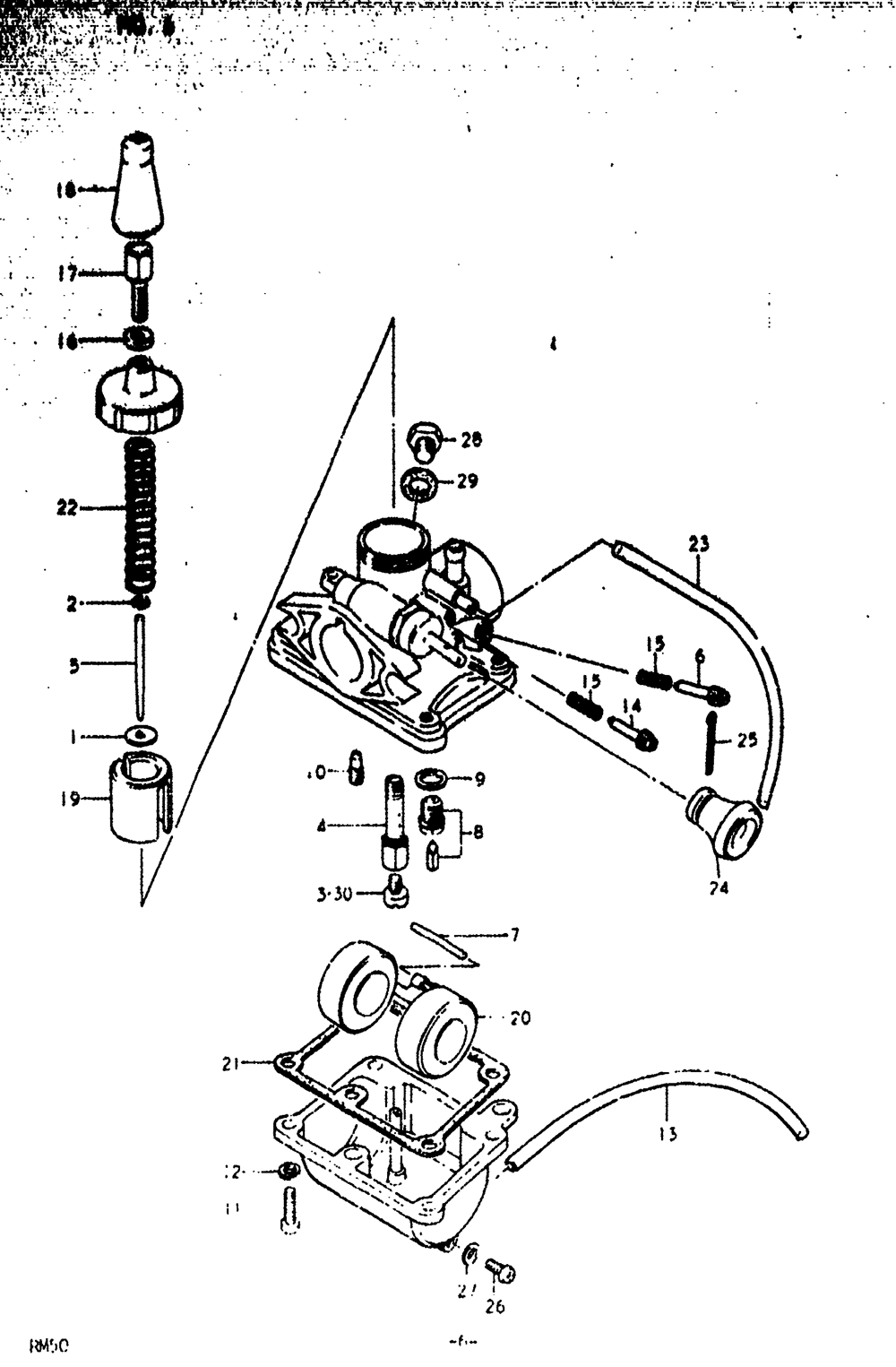 Carburetor (rm50c)