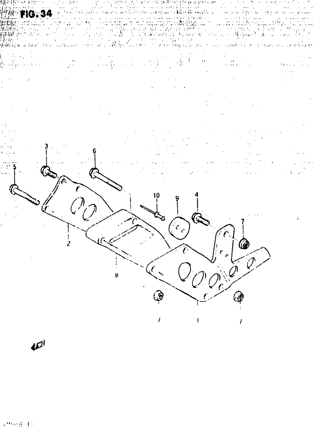 Chain guide (model e)