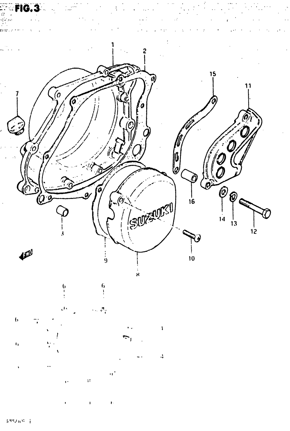 Crankcase cover