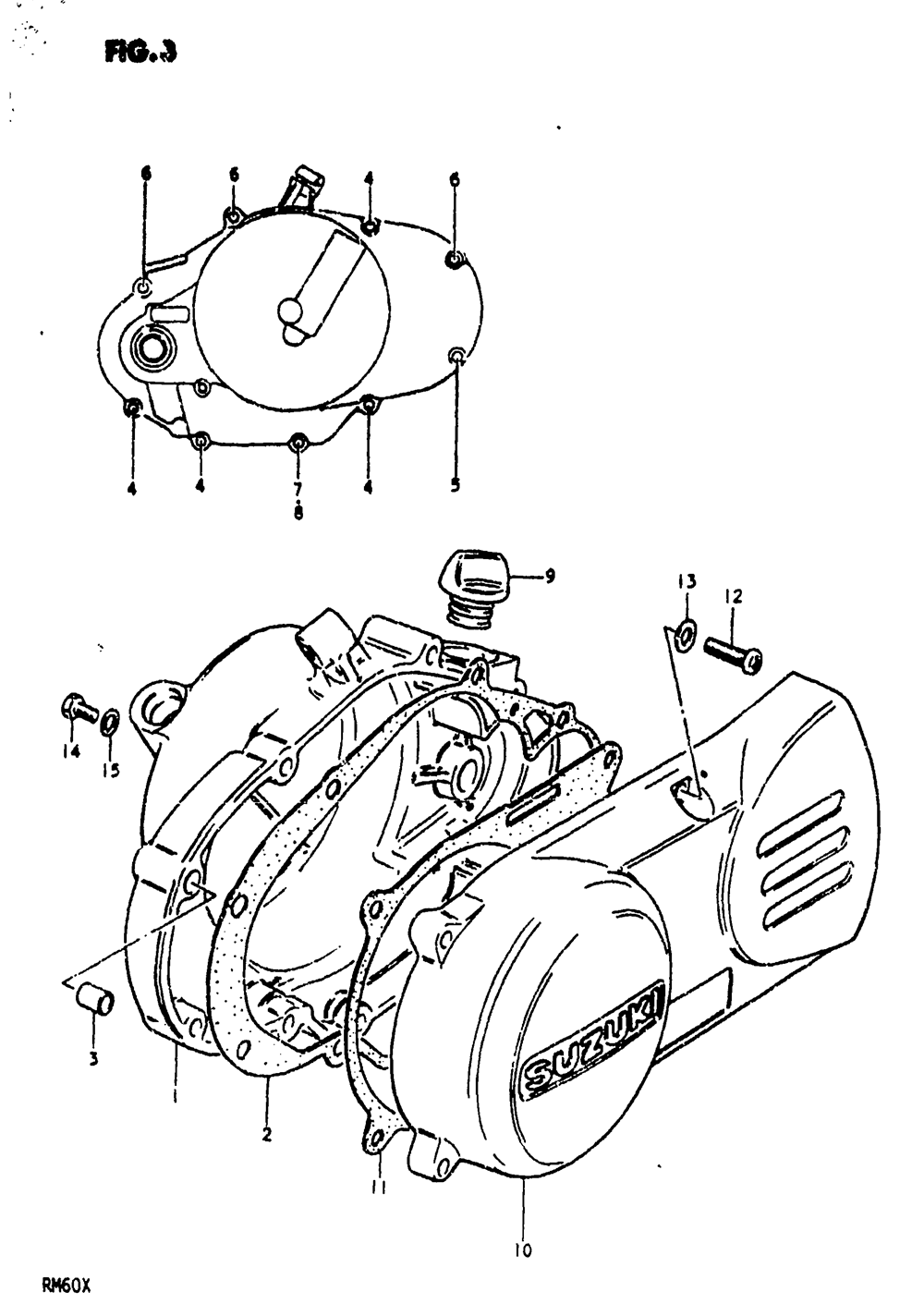 Crankcase cover