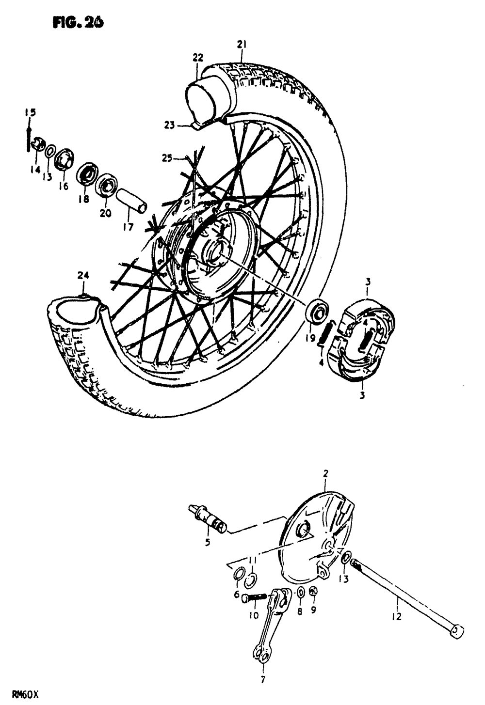 Front wheel