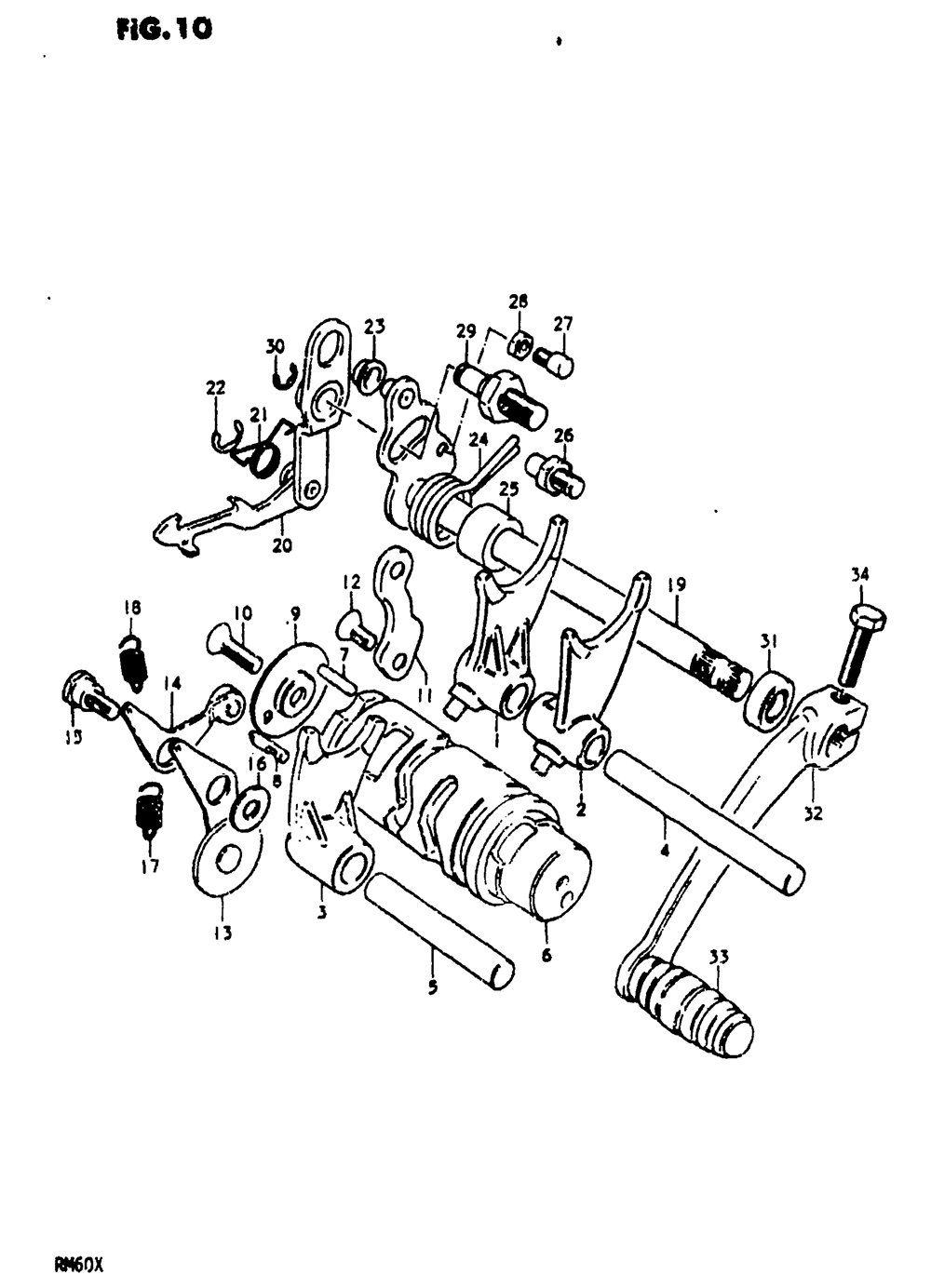 Gear shifting