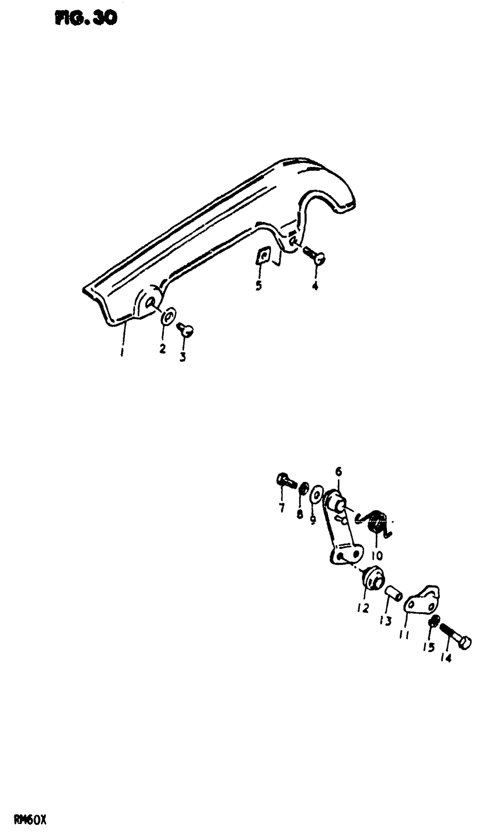 Chain case - chain tensioner