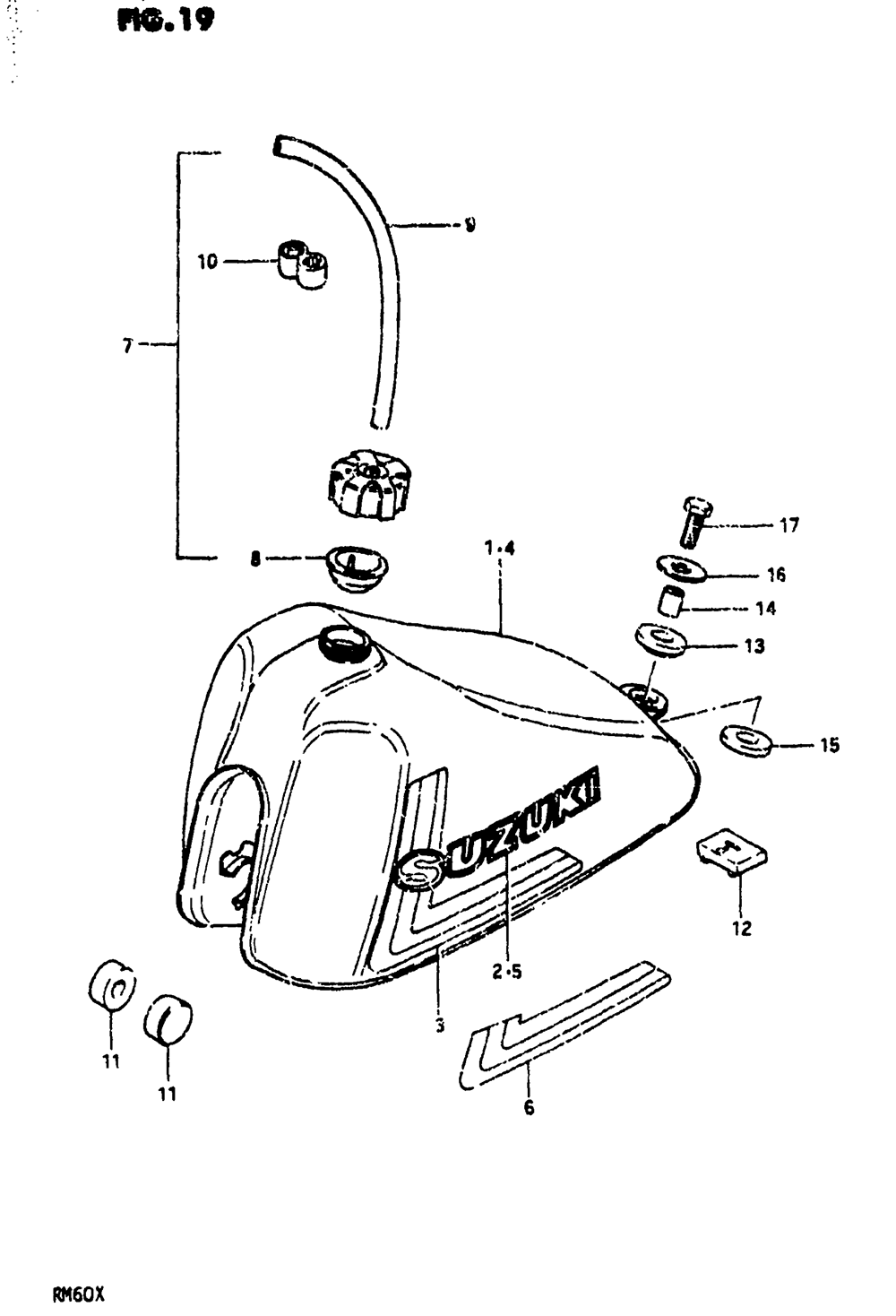 Fuel tank (rm60n