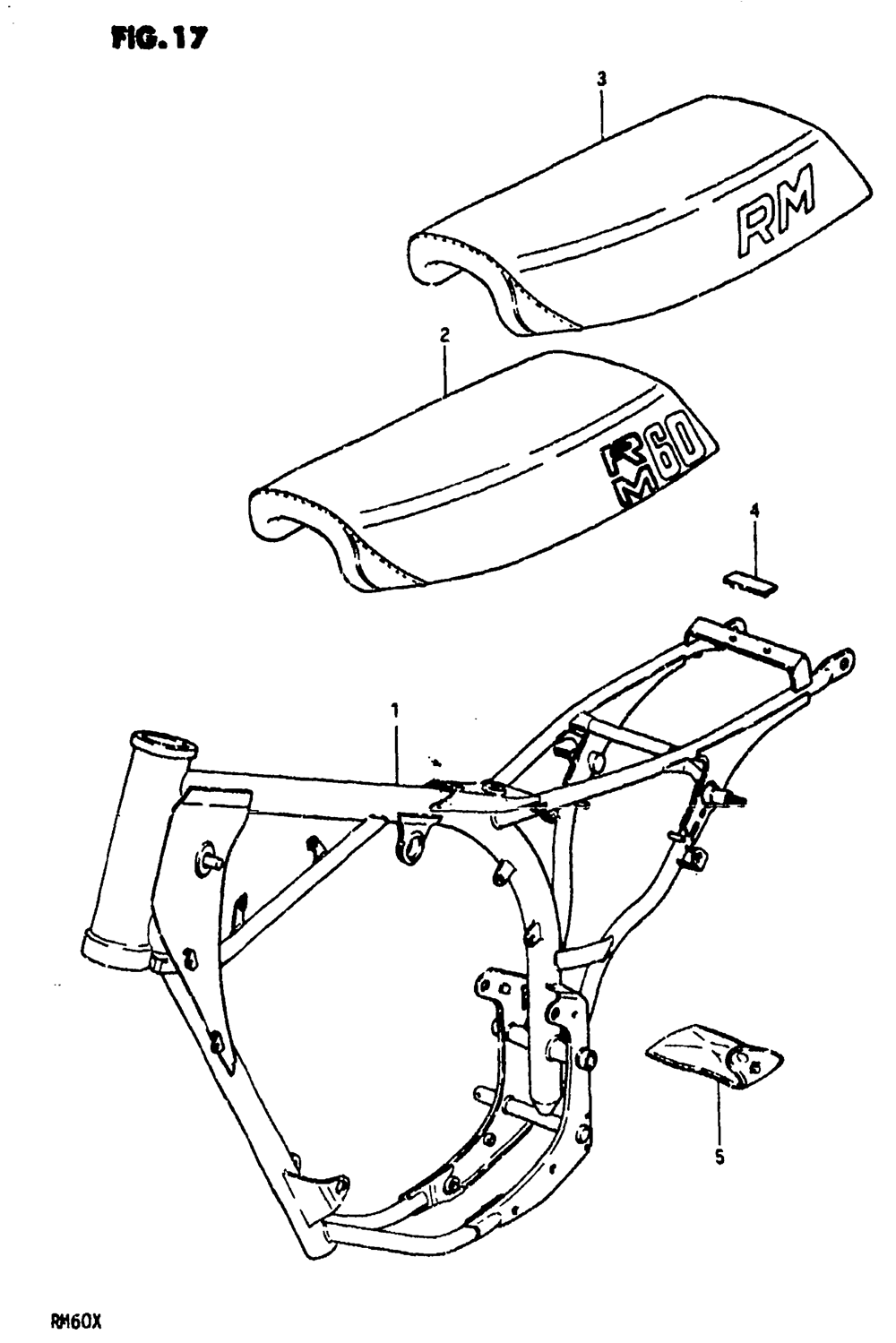 Frame - seat