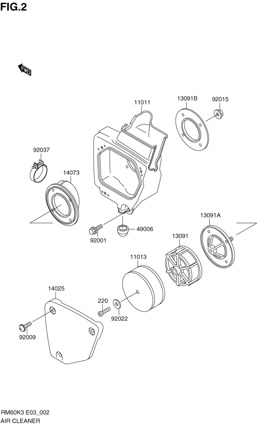 Air cleaner