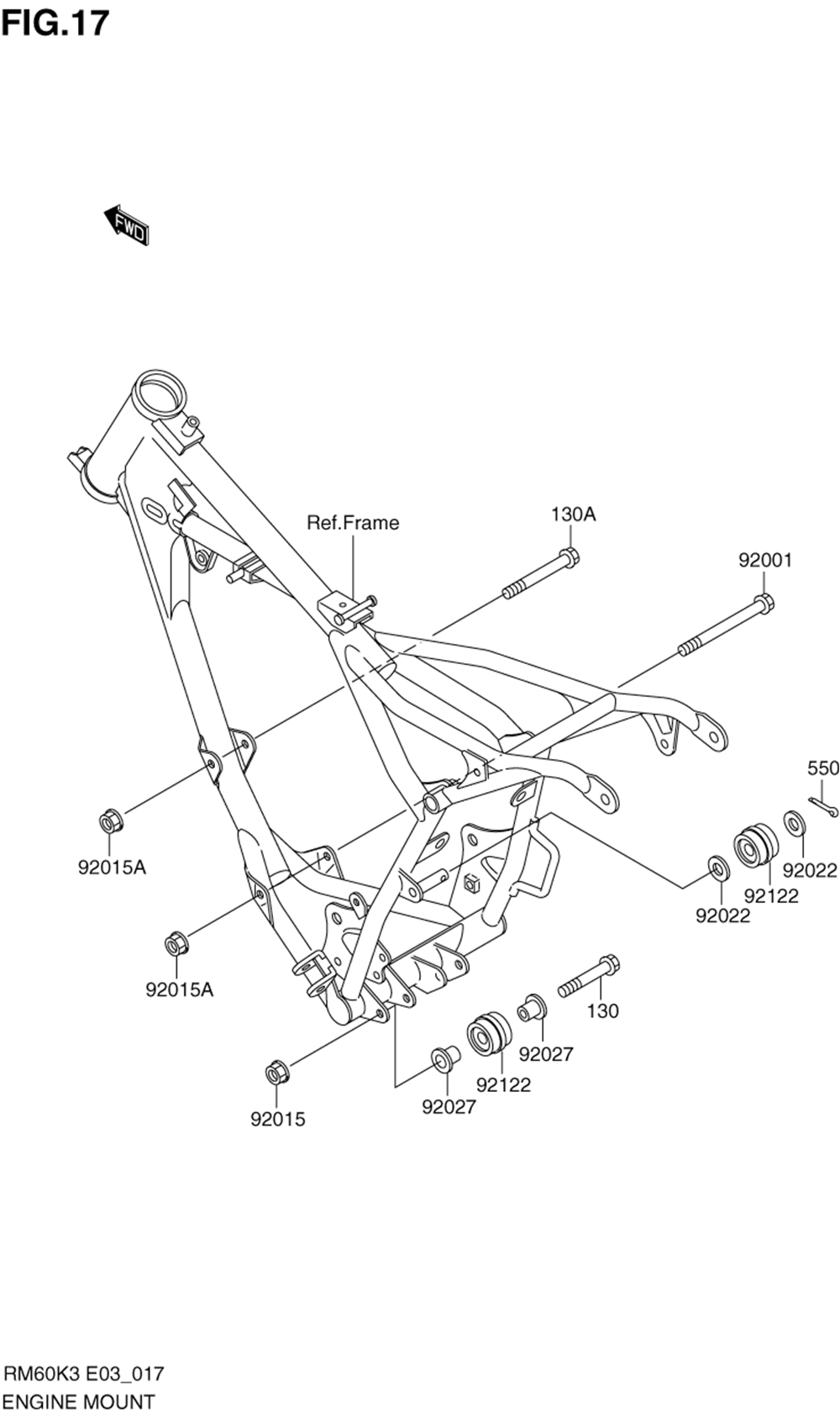 Engine mount