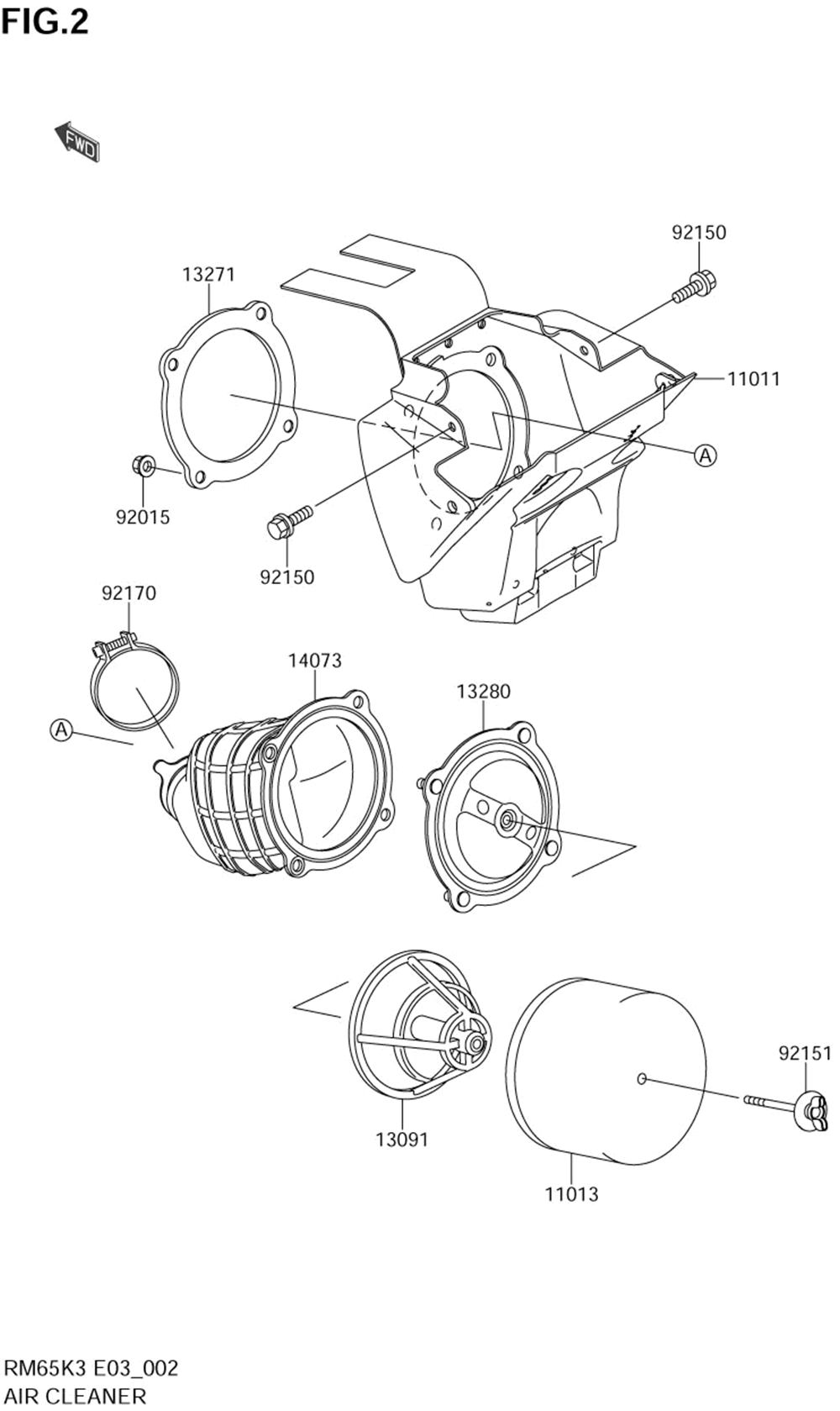 Air cleaner