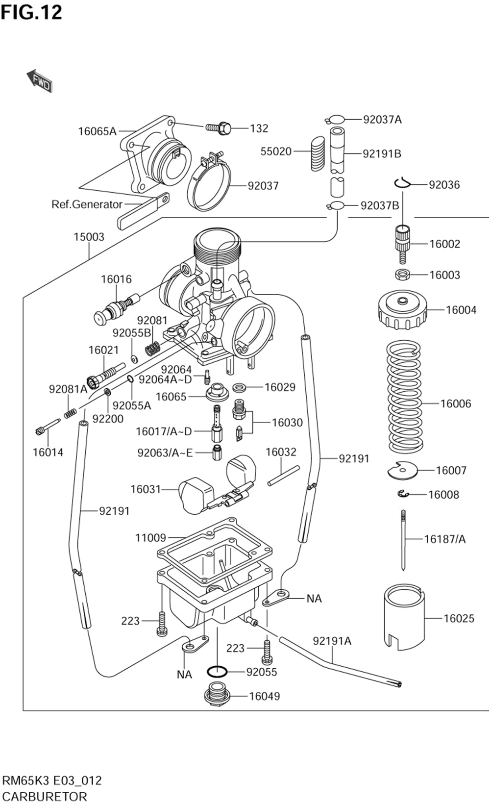 Carburetor