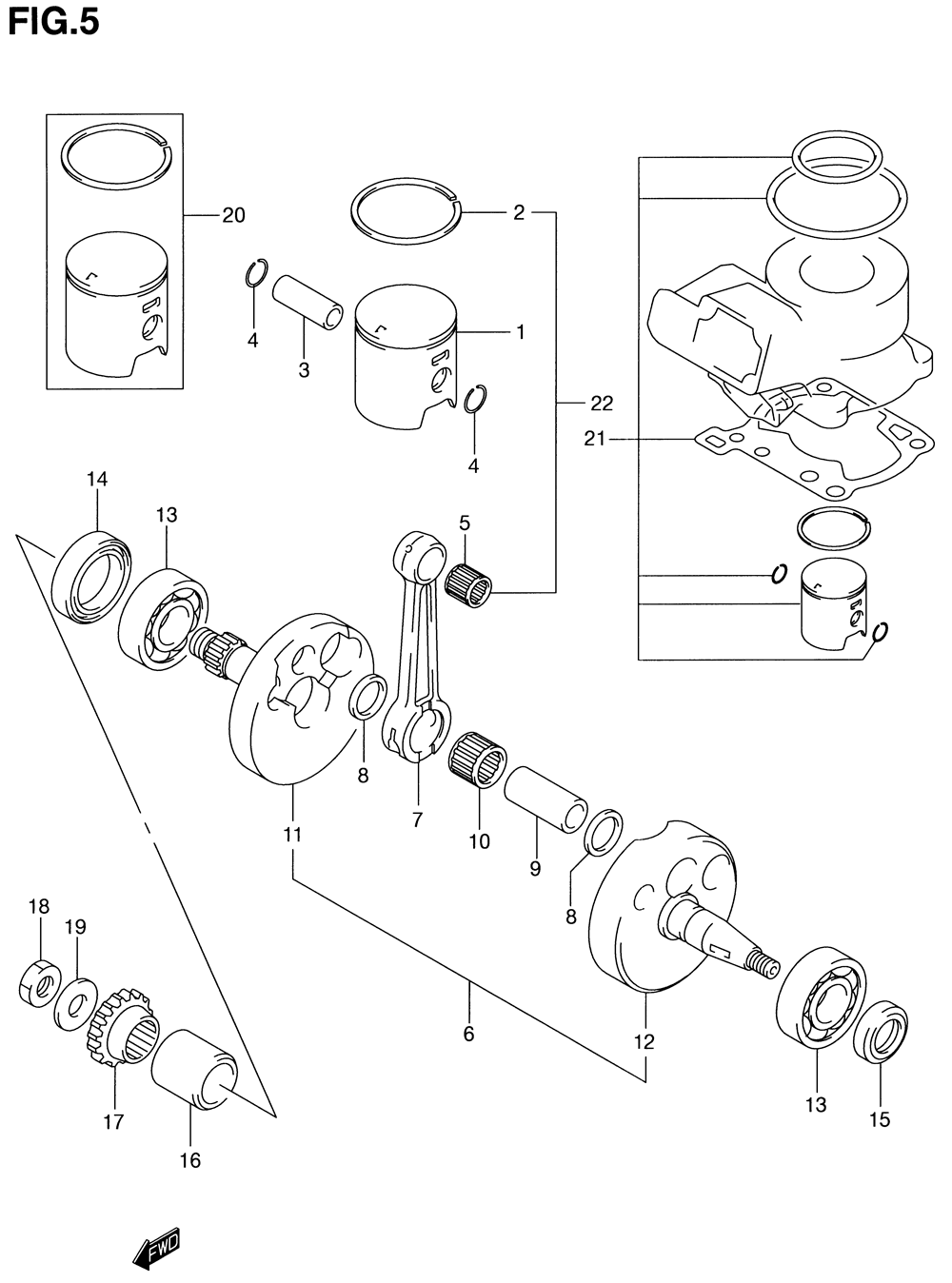 Crankshaft