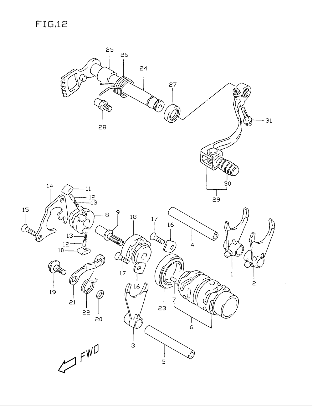 Gear shifting