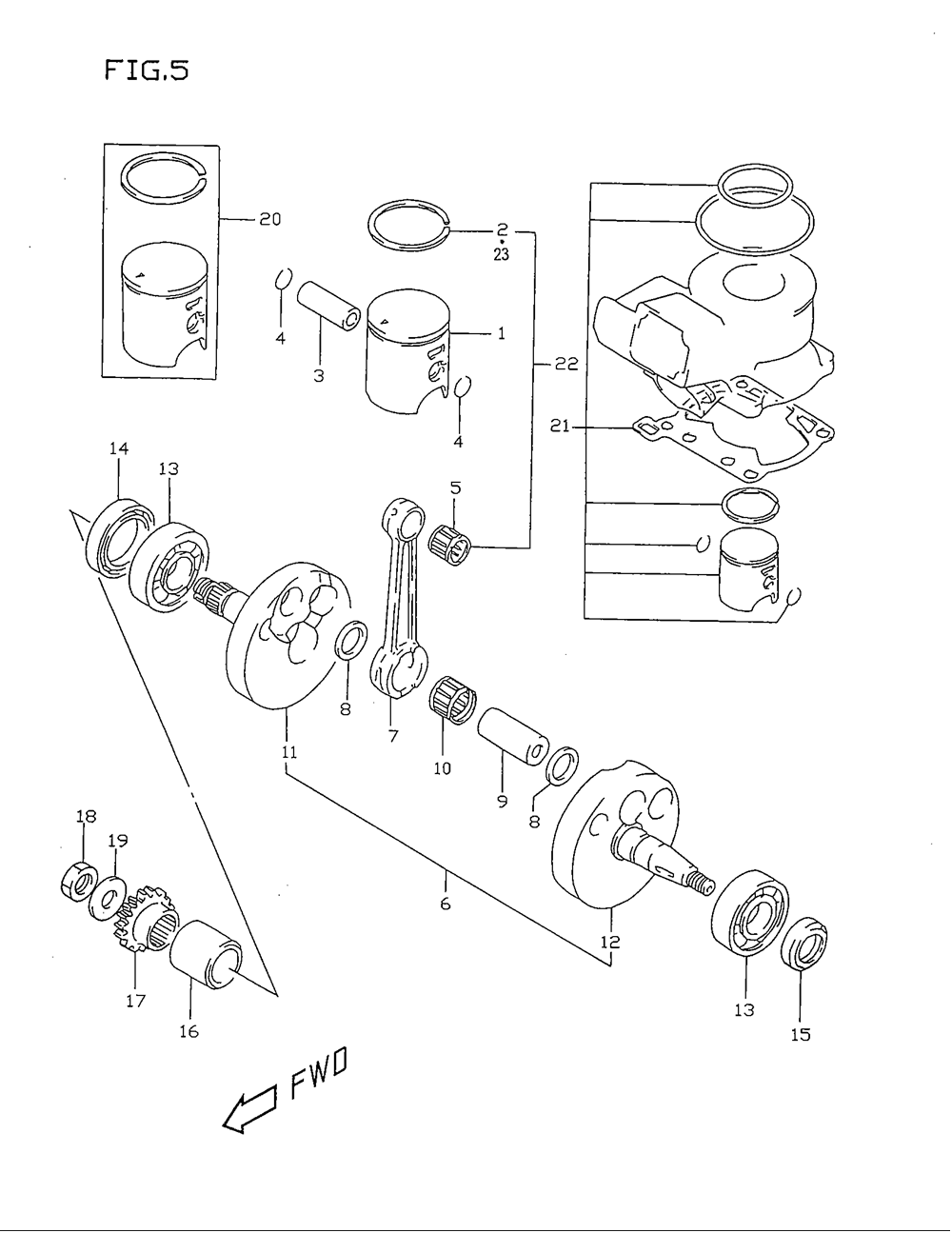 Crankshaft