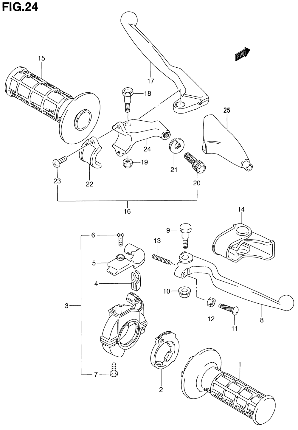 Handle lever