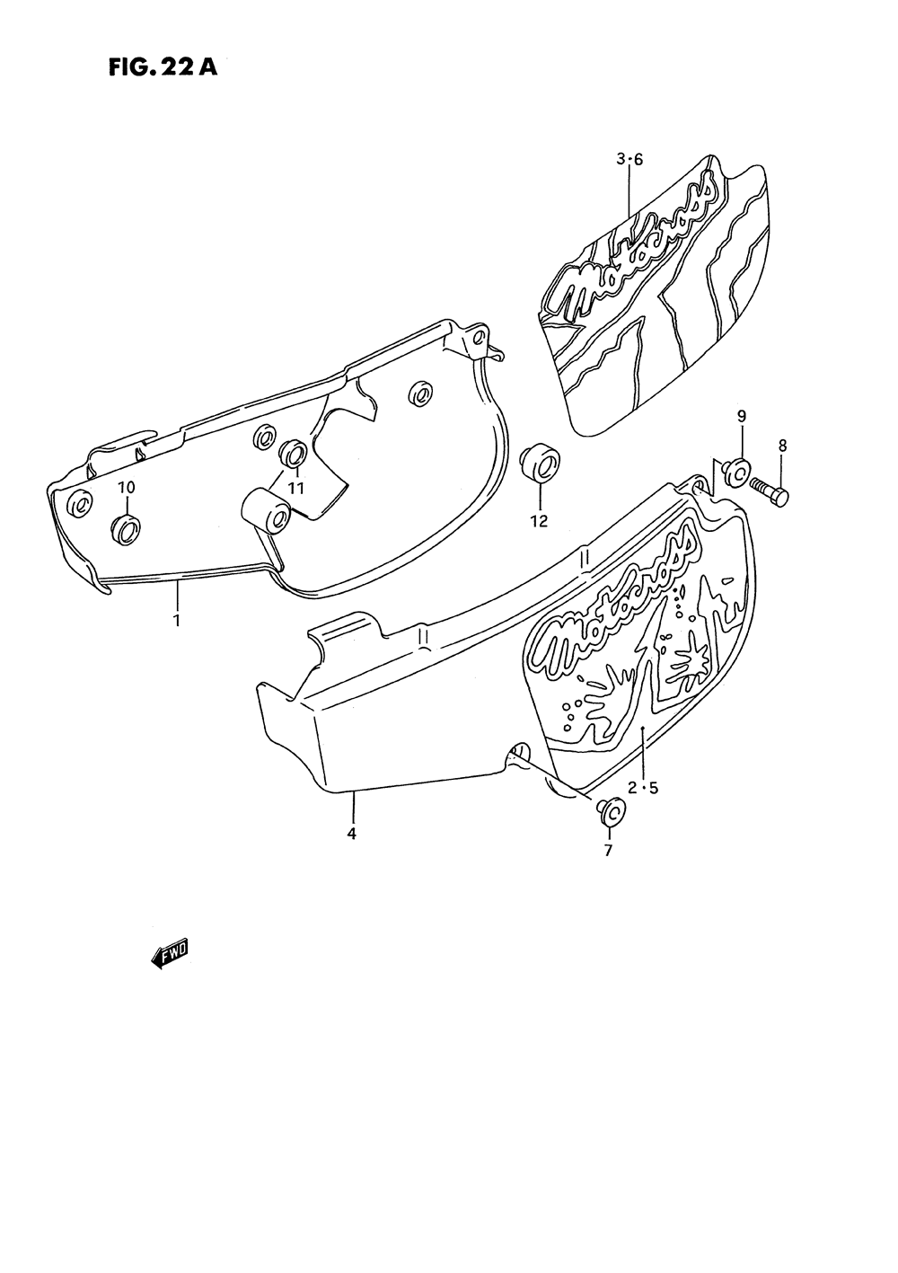 Frame cover (model m_n)