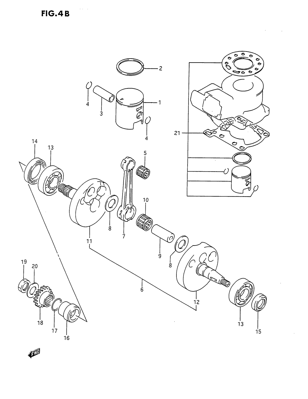 Crankshaft (model k)