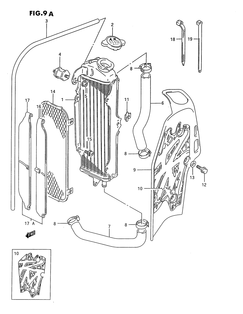 Radiator (model r_s)