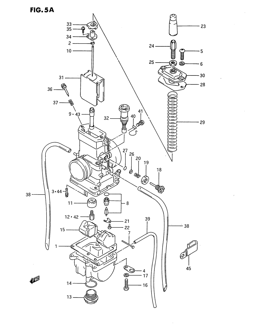 Carburetor (model k_l_m_n_p_r_s)