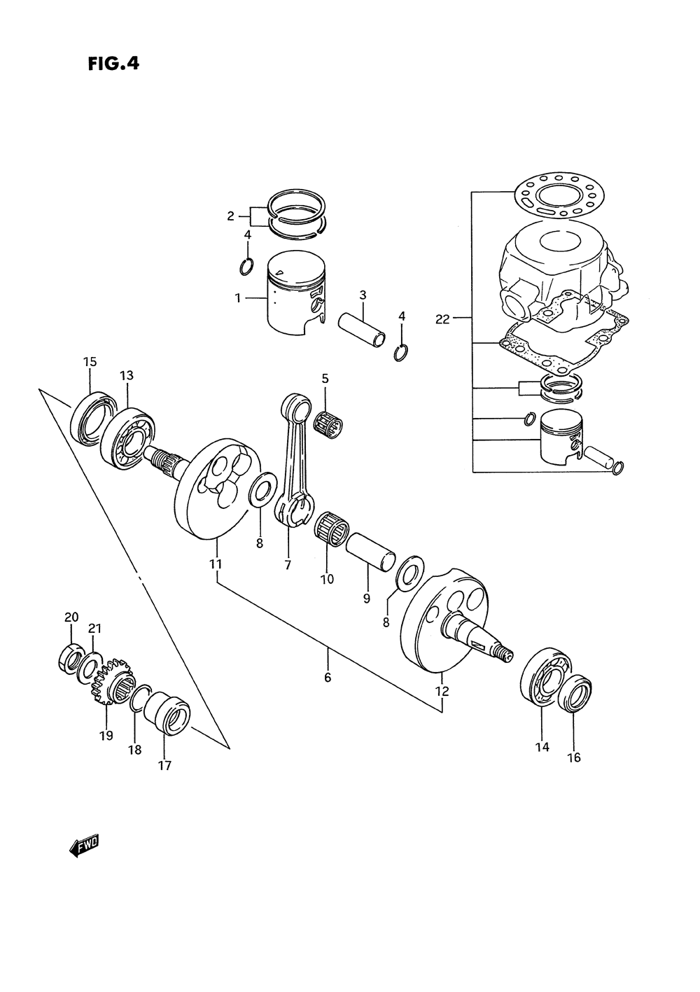 Crankshaft (model g_h)