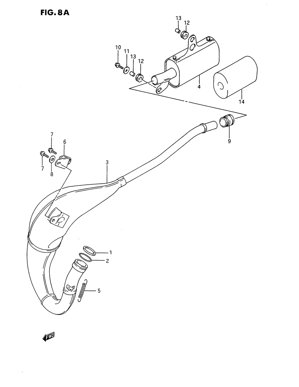 Muffler (model k_l_m_n_p_r_s)