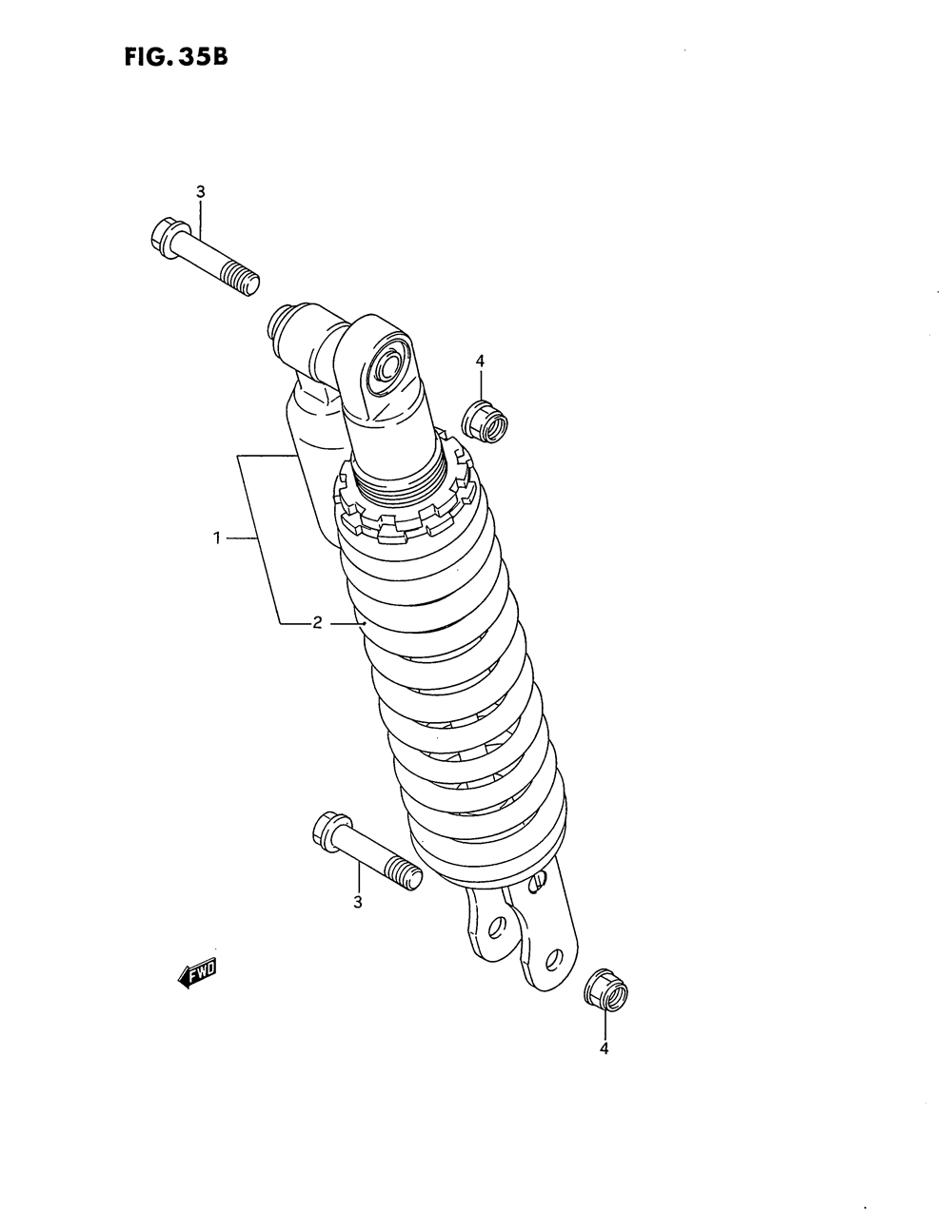 Shock absorber (model l)