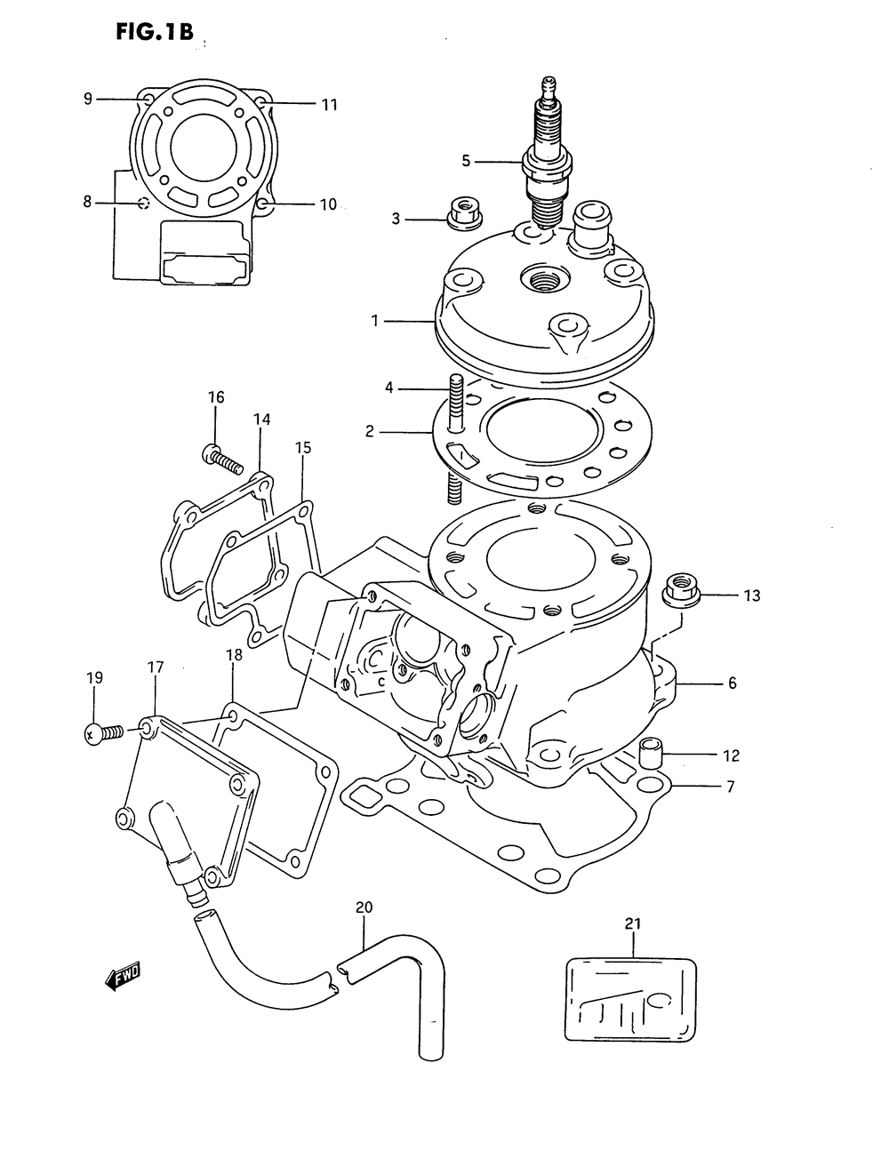 Cylinder (model l)