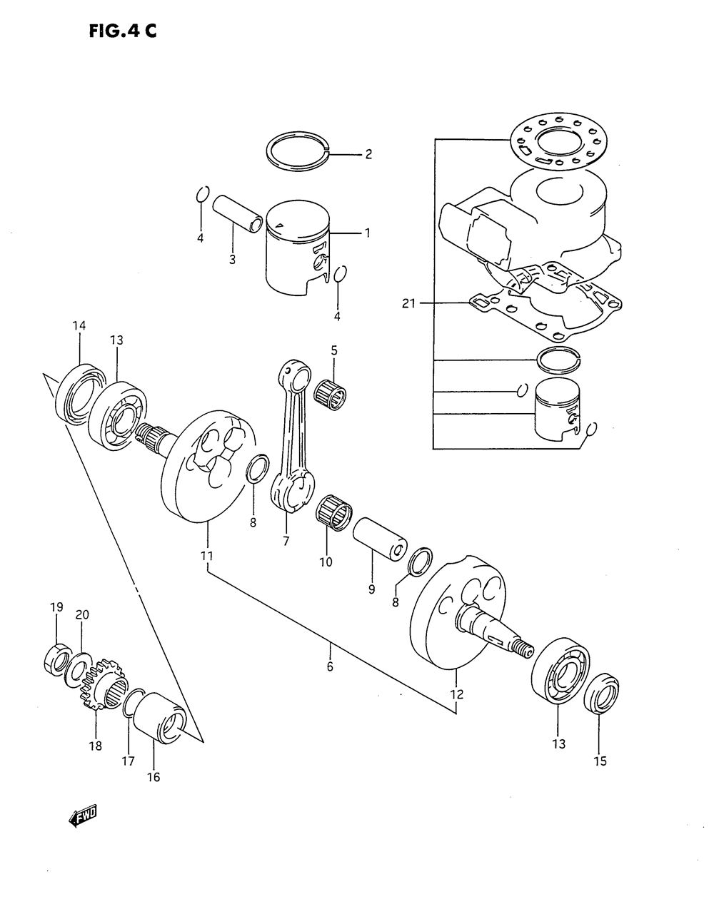 Crankshaft (model l)