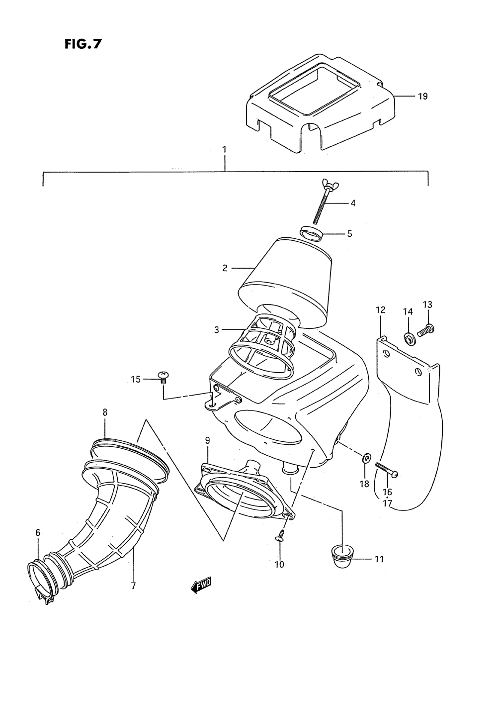 Air cleaner (model h_j_k_l_m_n_p_r_s)