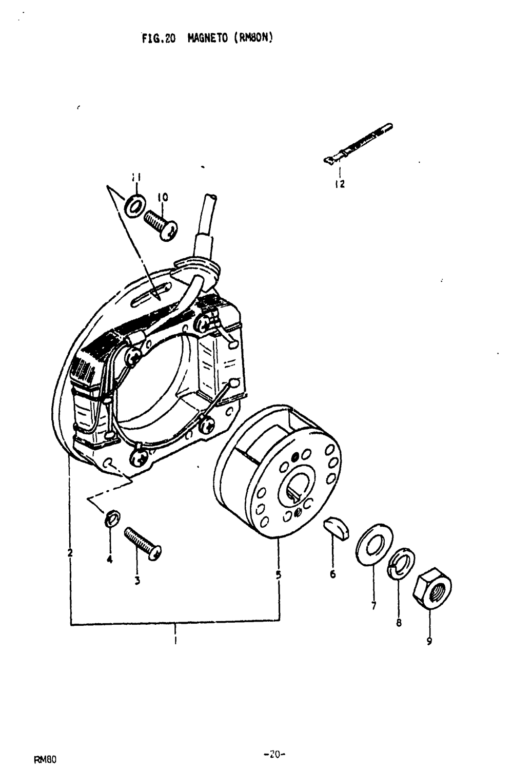 Magneto (rm80n)