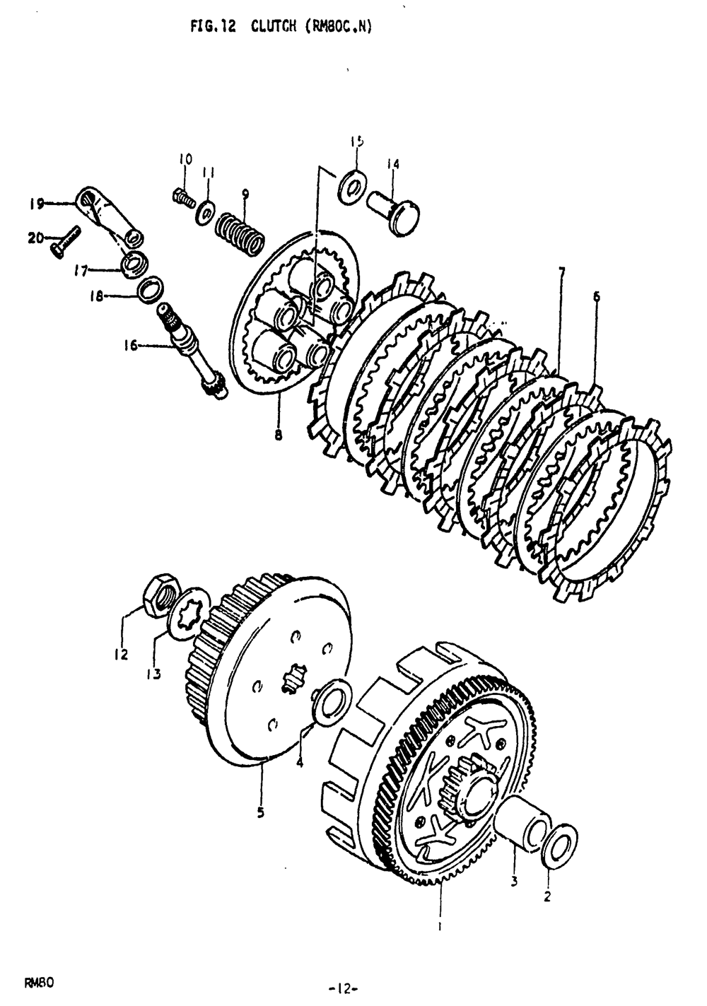 Clutch (rm80c