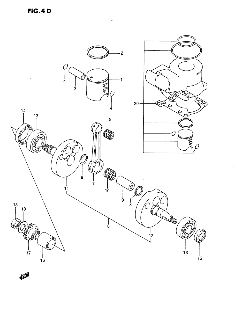 Crankshaft (model m_n_p_r_s)