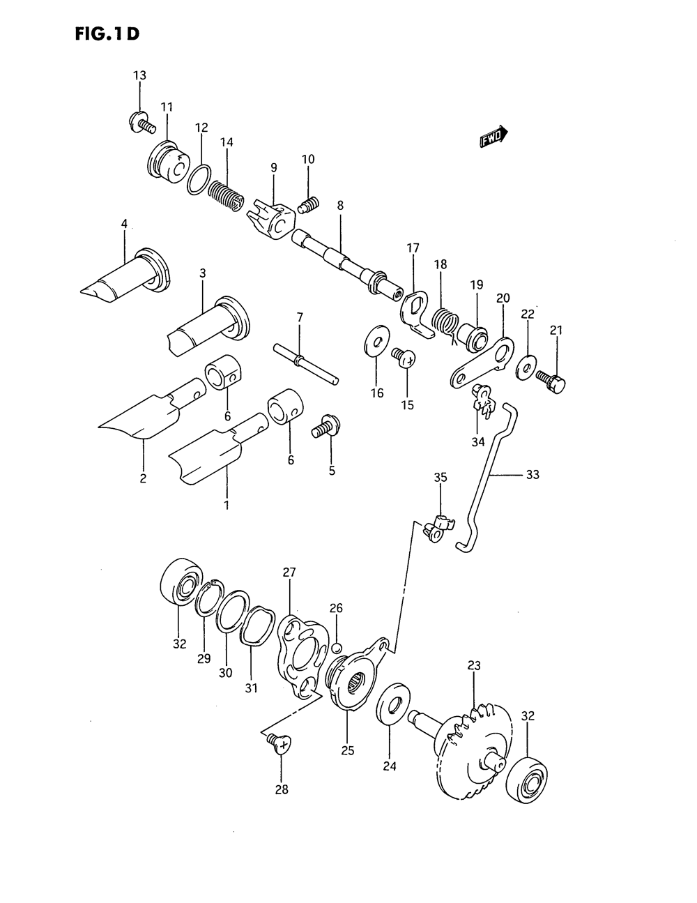 Exhaust valve (model k_l_m_n_p_r_s)