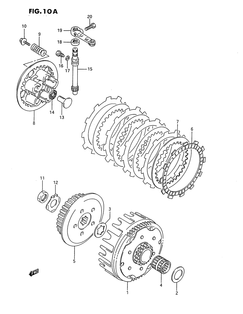 Clutch (model k_l_m_n_p_r_s)